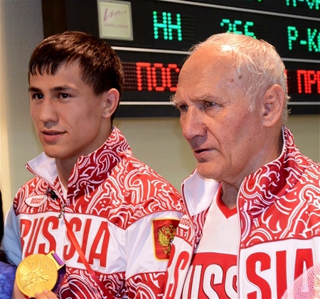 Встречаем чемпиона!