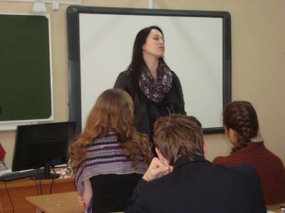 Встреча с выпускниками Новосибирского колледжа печати и информационных технологий