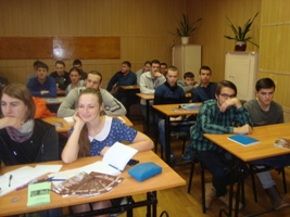 Встреча с выпускниками Новосибирского радиотехнического колледжа
