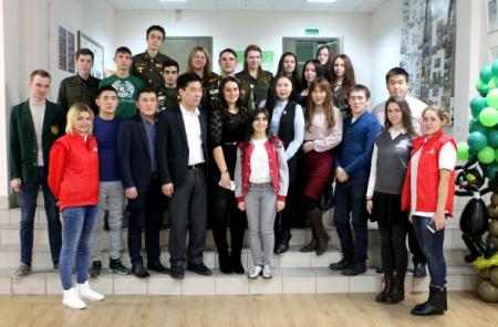Встреча студенческих объединений НГАУ и ЯГСХА