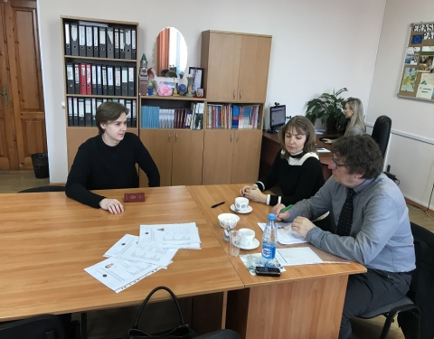 Делегация Agroimpuls Bayern e.V. в Новосибирском ГАУ