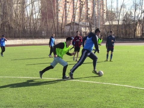 ������ �� ������� �� ����� ������ ��� \"NSAU INTERSPORT 2018\"