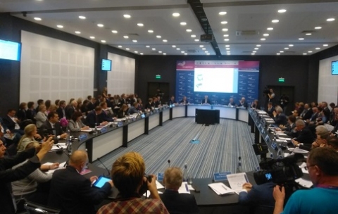 Сотрудники Новосибирского ГАУ приняли участие в Технопроме 2019