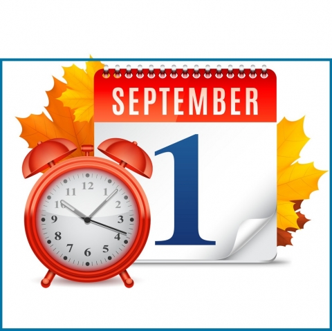 ����� ������� 01.09.2020
