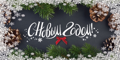 С наступающим Новым годом!!!